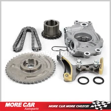 Timing Chain Kit High Volume Oil Pump for 06-17 Chevrolet Tahoe GMC V8 5.3L 6.0L