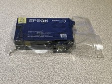 Genuine Epson 252 Yellow Ink WF-3620 WF-3640 WF-7610 WP-7110 WF-7720 NOT Initial