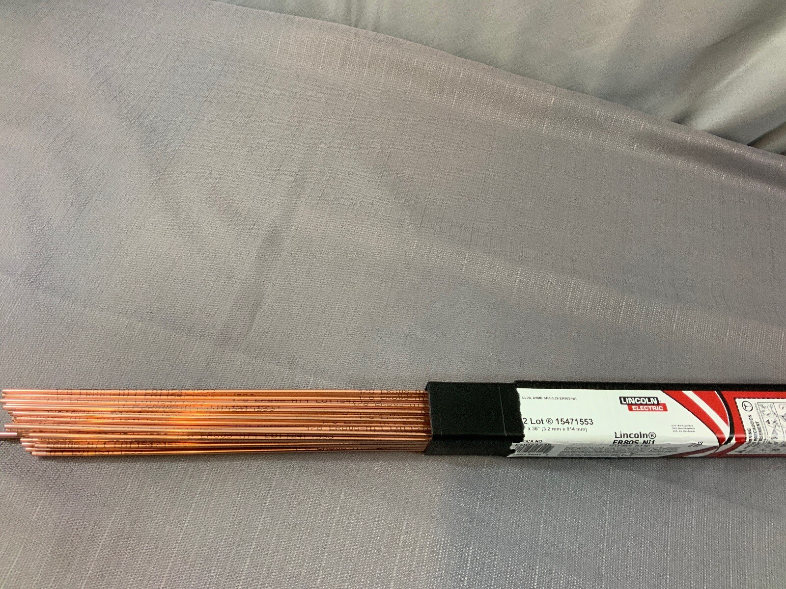 TIG Welding Sticks Rods 10 Lbs ER80SNi1 1/8” X 36” BEST PRICE ON EBAY