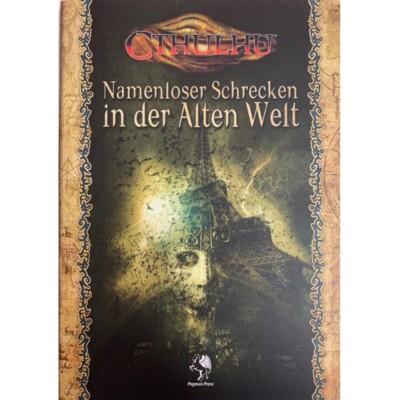 Cthulhu: Namenloser Schrecken in der Alten Welt - Abenteuersammelband - NEU