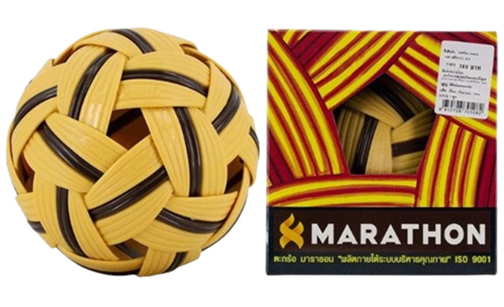 GRAMMA Thaise Sepak Takraw Ball (Voet Volleybal