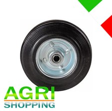 Ruota in Gomma Piena D.280x70 con Rulli ITALIA