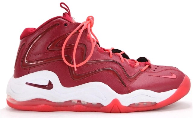 red pippen shoes
