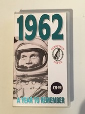 1962 - A Year To Remember - VHS Video