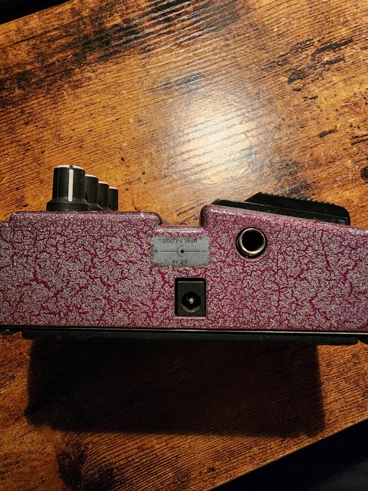 DOD FX69B Grunge Distortion Guitar Effect Pedal 691991100888 eBay