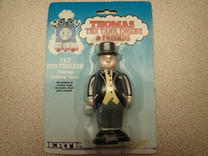 fat controller toy figure