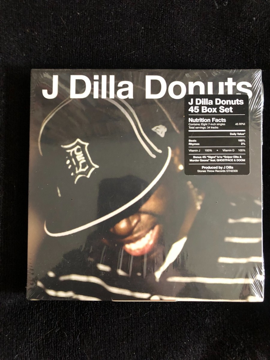J Dilla Donats 45 BOX SET