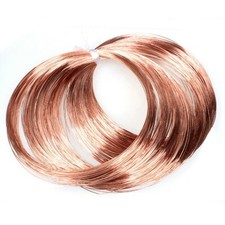 3-5mm Stärke Kupferdraht Spule Drahtwerk Tiara Basteln Schmuckherstellung