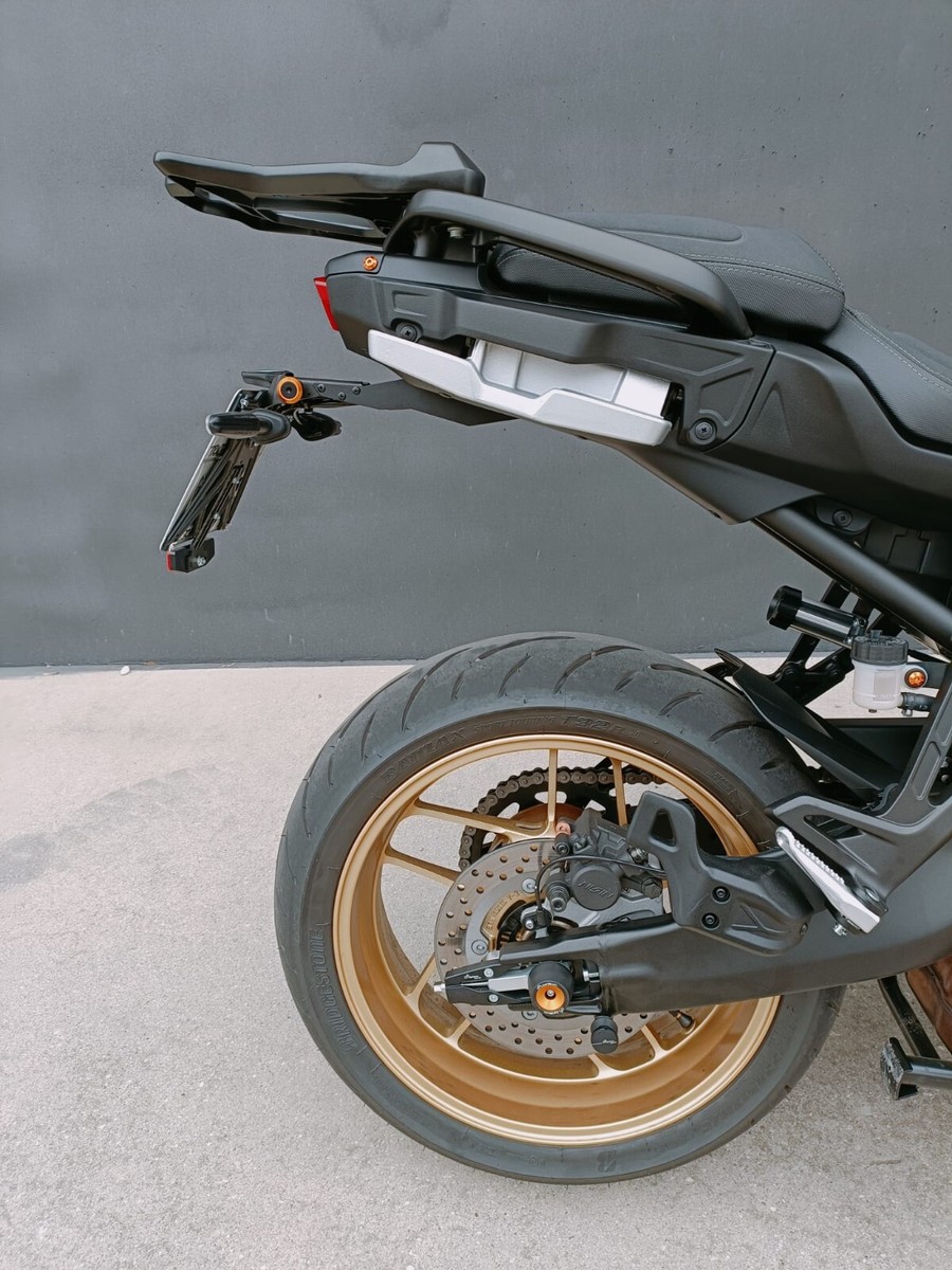 Portatarga Corto GroFaTec EVO Per Yamaha Tracer 9/GT Dal 2021 - Tidy Posteriore, Made In Germany