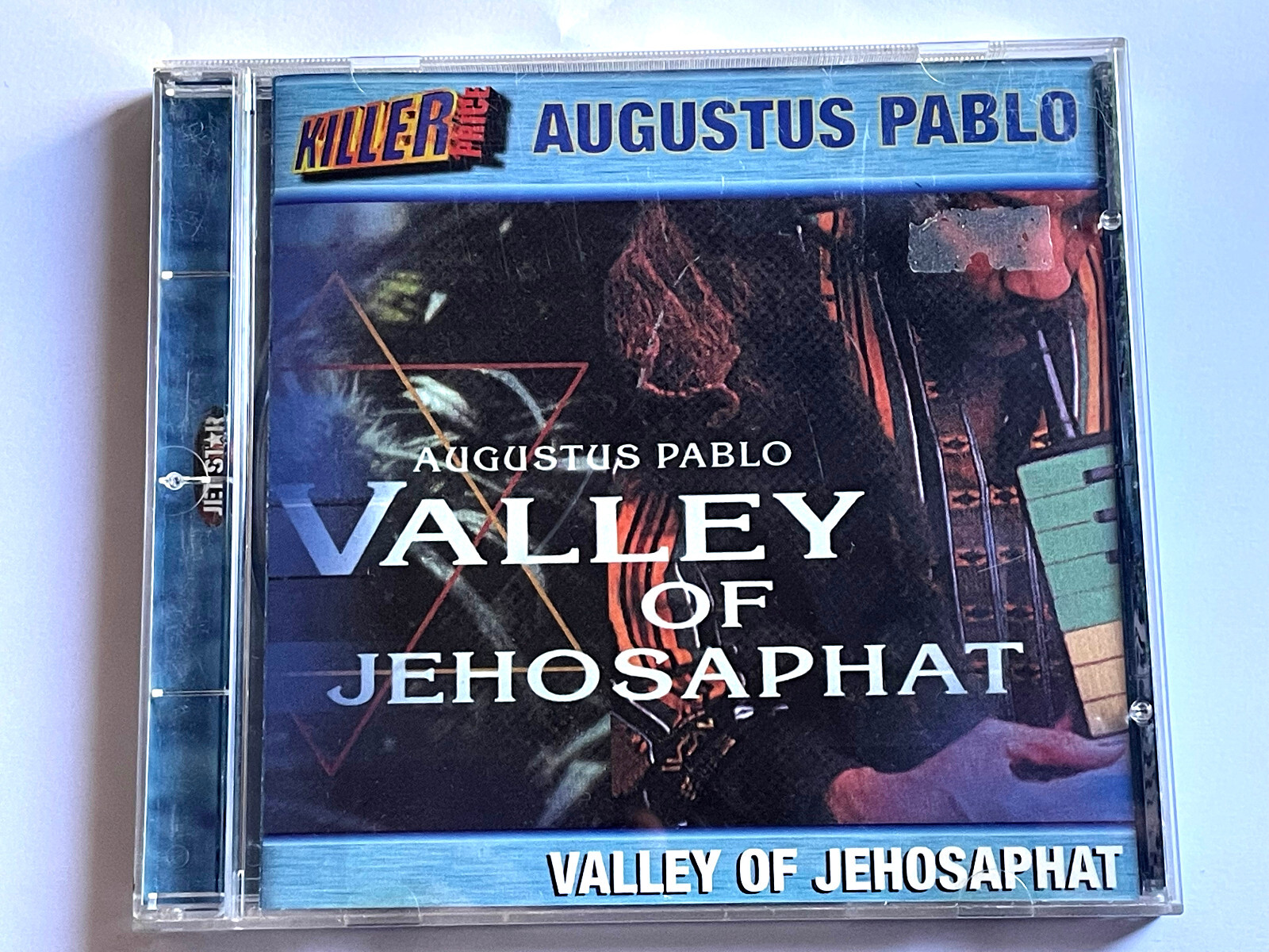 Augustus Pablo - Valley of Jehosaphat ( CD 2001)