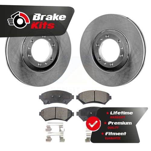 EBC Premium Rear Rotors (281x11mm) | 00-05 Buick Le Sabre (FWD) 3.8 (15in Wheels) main image 0