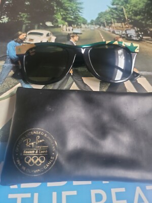 RAY-BAN B&L W2143 Sport Wayfarer 1996 Olympic Atlanta G-15 Lens