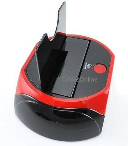 USB/ Multi-Function SATA 3.5"/2.5" HD Quick Dock/ USB Hub + Card Reader - 130165 - Image 2 of 4