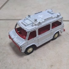 Vintage 1970s Tootsietoy Ambulance Rescue Van #B35 Made in USA Emergency Vehicle