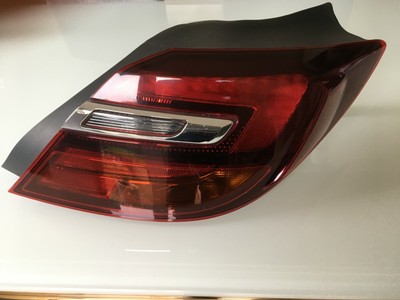 Rear lamp opel