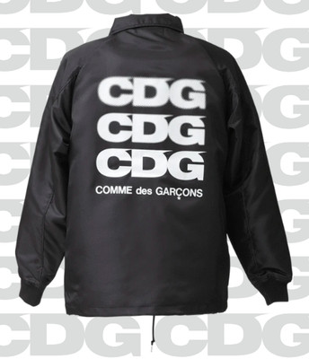 cdg overcoat