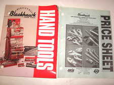 1998 HAND Tool Catalog, 159 pages, Blackhawk T-10533B, + '98 11 page Price Sheet