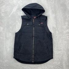 Vintage Wrangler Gilet Gr. M ( 38-40) Blau Workwear Flex Herren Weste Daunen