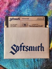 Vintage 1981 Softsmith Volcanoes 5.25 Floppy ...