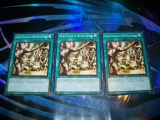 3x Secret Village of the Spellcasters Unlimited Edition Common LDK2-ENY33