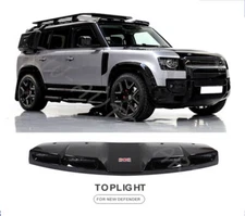 Gloss Black Roof Top Light Bar with LED DRL Fits for LR Defender 110 2020-2023
