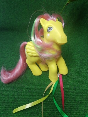 My Little Pony Vintage G1 US Magic Message: Floater 1985 (HK)
