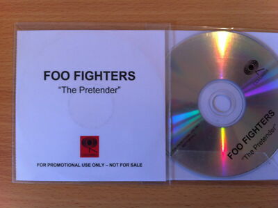 FOO FIGHTERS ~'The Pretender'~RARE UK Sony 1 Track CD 'PROMO ONLY' 2007~NEW