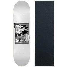 Toy Machine Skateboard Deck Thrasher Girlfriend 8.25" x 31.63" with Grip