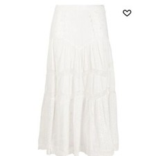 LoveSackFancy lace-trimmed midi dress 2