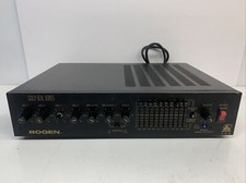 Bogen GS-100 Gold Seal Series Amplifier PA - Tested - AS IS