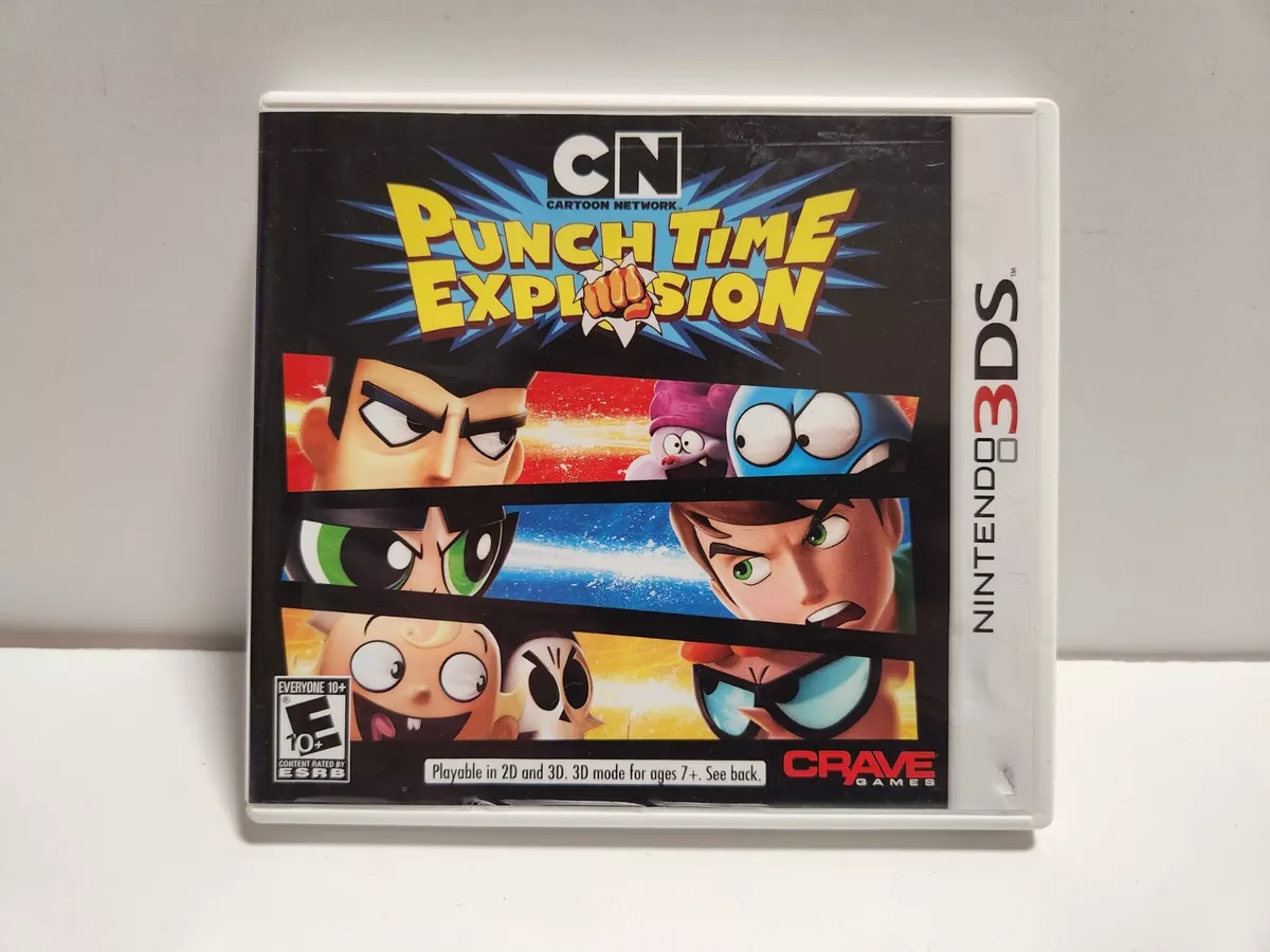  Cartoon Network: Punch Time Explosion - Nintendo 3DS : Video  Games