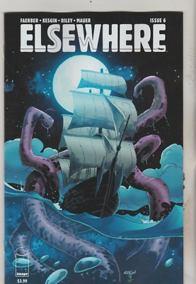 IMAGE COMICS ELSEWHERE #6 APRIL 2018 1ST PRINT NM