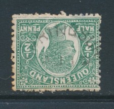 QUEENSLAND, Postmark SPRINGSURE