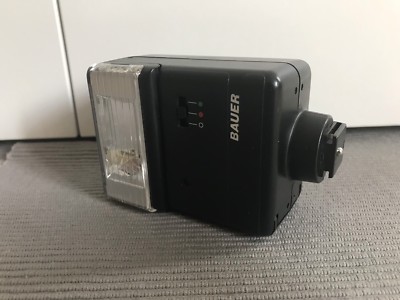 Bauer E528AB - mobiler Aufsteckblitz Mittenkontakt Kamera Blitz Blitzgerät