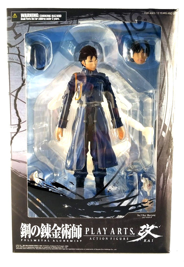 Mustang Fma Brotherhood Crunchyroll FULLMETAL ALCHEMIST Roy