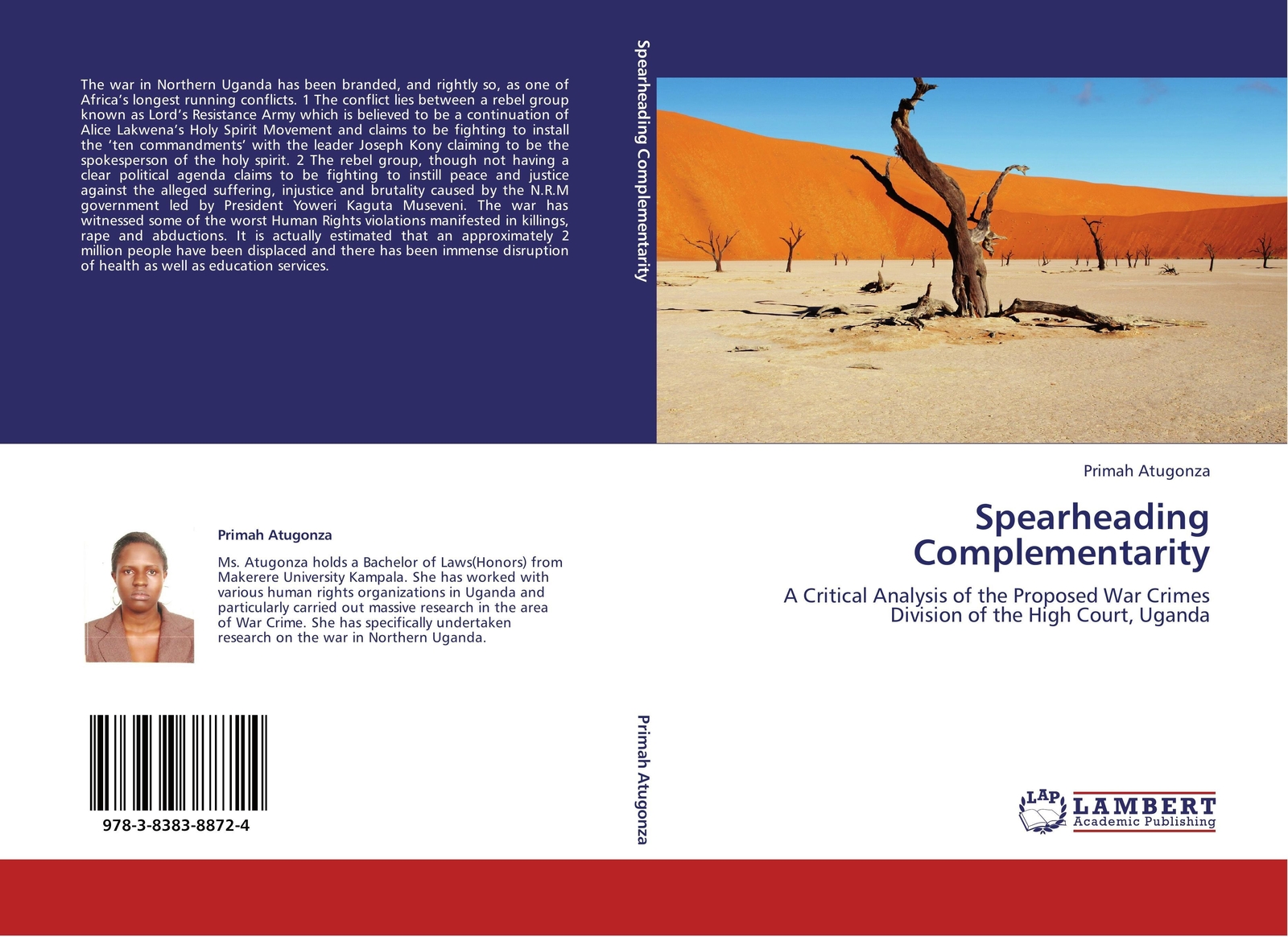 Thumbnail - Spearheading Complementarity | Primah Atugonza | Englisch |