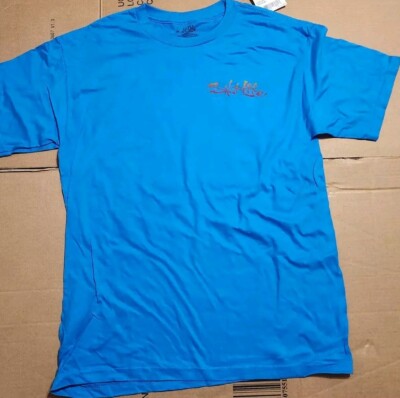 Salt Life Sailfish Delight Turquoise  T-Shirt