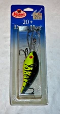 Tom Mann's 20+ Deep Hog Lure on Original Card