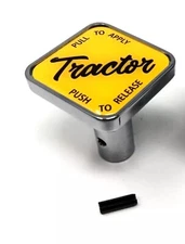 Tractor Semi Truck PIN STYLE brake Air Valve Knob 