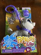 FurReal Peealots Lil Wags Husky Interactive Pet Toy 003