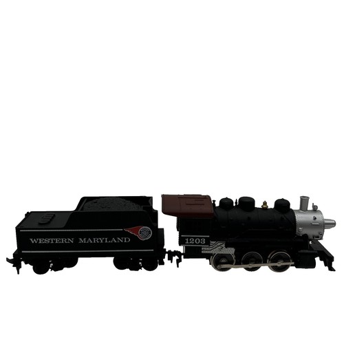 Vintage Tyco Chattanooga Steam Locomotive Train Set-works | eBay