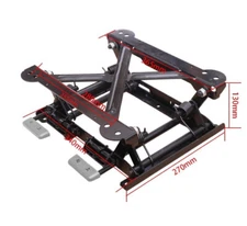 Seat lifter lifting device truck seat manual lift forward tilt backward adjustme