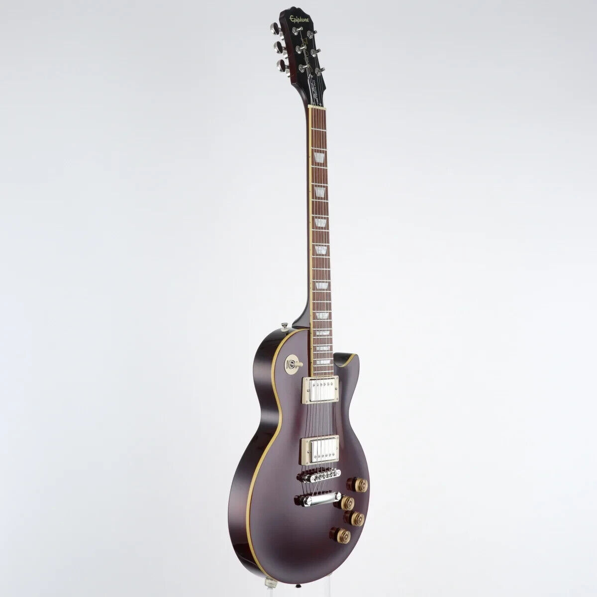 Epiphone / Les Paul 1960 Tribute Plus Black Cherry Electric Epiphone / Les Paul 1960 Tribute Plus Black Cherry Electric