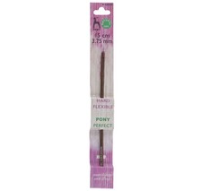 Pony Crochet Hook: Perfect: 15cm x 3.75mm