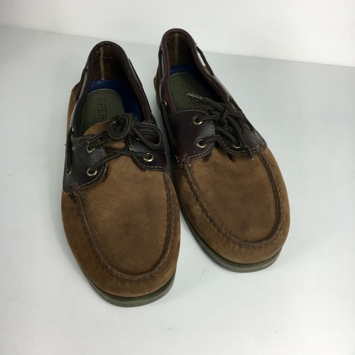 0777896 Leeward Slip On Boat Shoes 