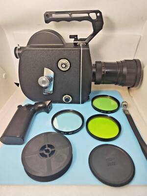 Arri PL Canon EF M42 Krasnogorsk-3 Super16 Ultra16 16mm Movie Camera K-3 K3  NATO