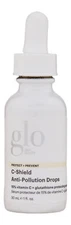 Glo C-Shield Anti-Pollution Drops 1 oz. Facial Serum