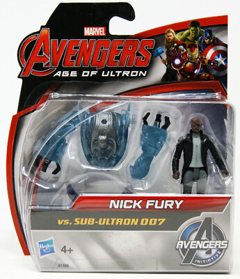 Marvel - Avengers - Age of Ultron - Nick Fury vs. Sub-Ultron 007 - ca. 7cm