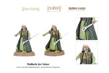 MALBETH der Seher - Arnor - GW - HdR - ZINN blank - unbemalt - ohne OVP