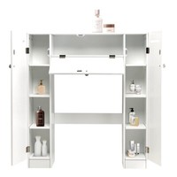 Toilettenregal Toilettenschrank Waschmaschinenregal Badezimmerregal Standregal